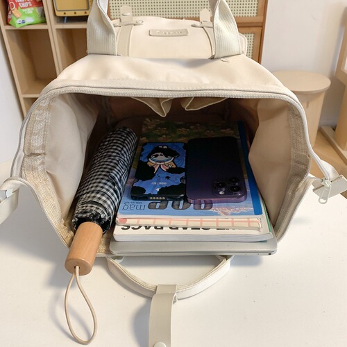 Mommy Bag InStyle Windproof Handbag High-end Maternity Bag Mother Bag Women's Schoolbag Outdoors Lightweight Travel Backpack