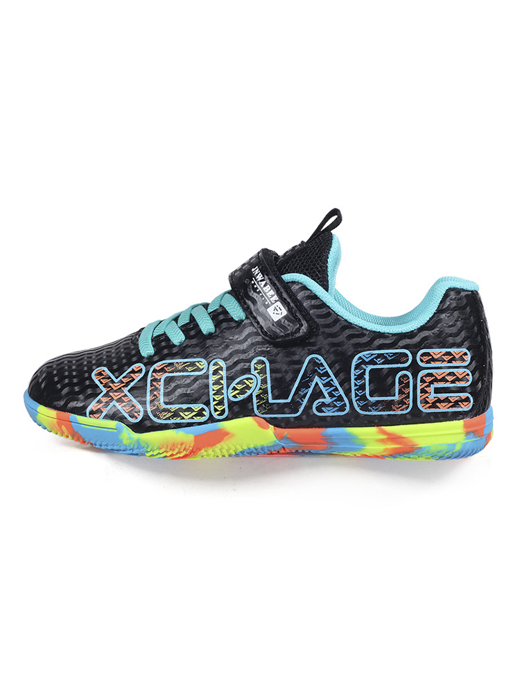 Lichtgewicht voetbalschoenen met klittenband voor jongeren_voghion.com