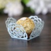 Amazon wedding party celebration candy chocolate decorative box wedding white hollow rose lace spot