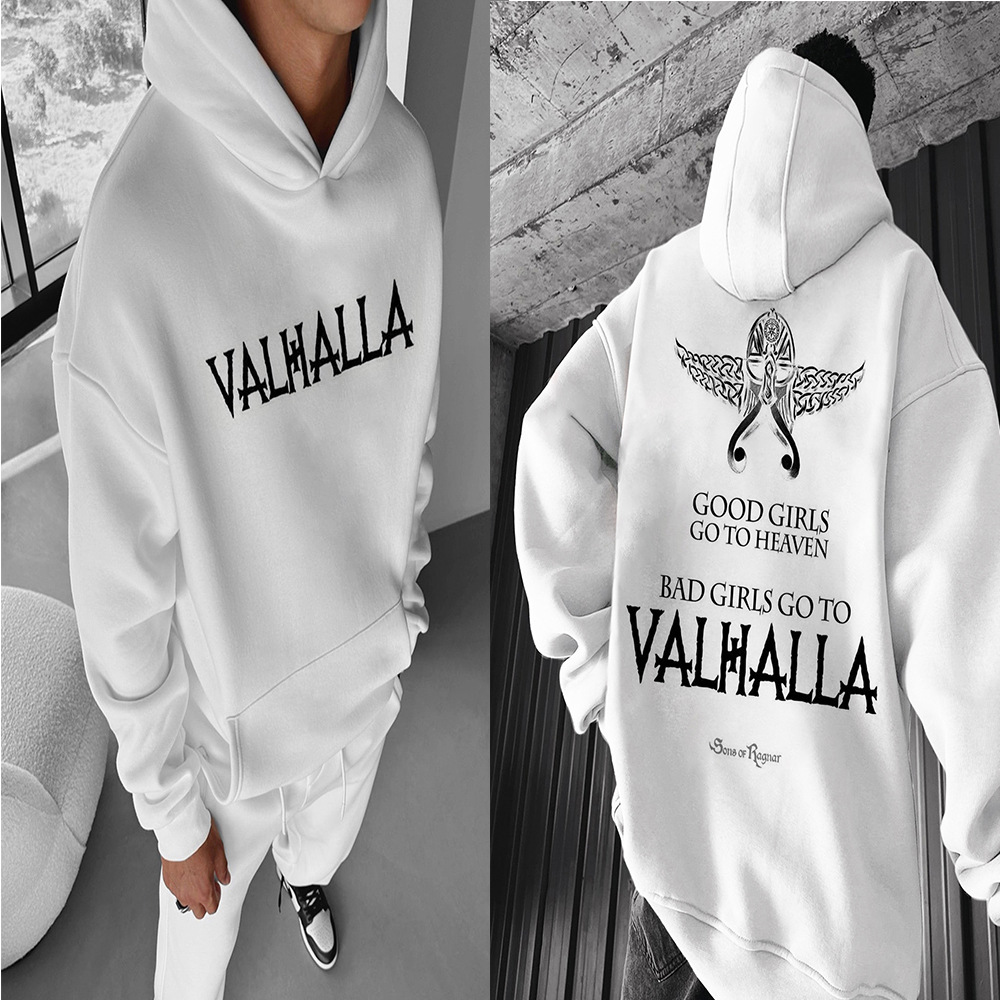 Estación independiente transfronteriza impresión digital para hombres y mujeres, parejas con capucha, suéter fresco de moda, ropa de otoño, blusa casual de otoño e invierno de Halloween