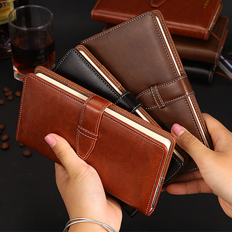 A6 engrosado cuadernos de negocios papelería cuaderno de notas más retro simple cuaderno de notas pequeño fresco europeo portátil