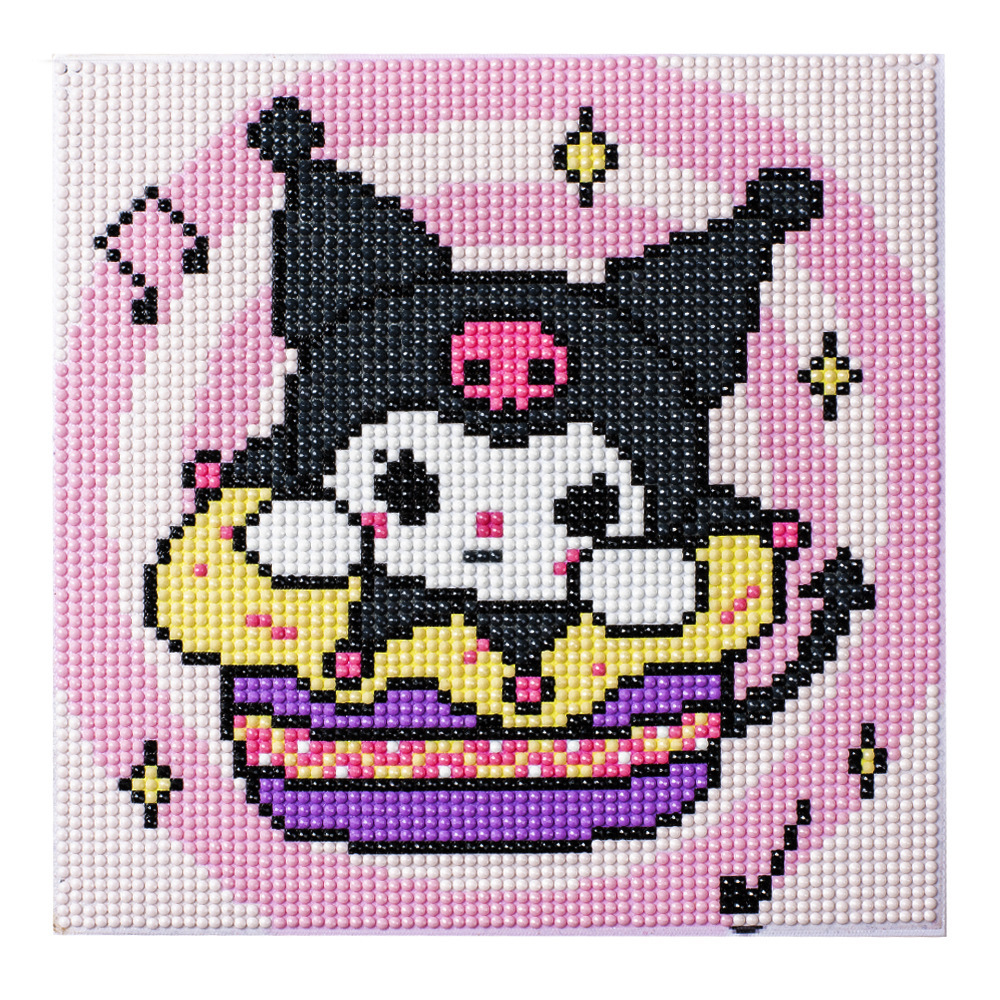 Los nuevos niños de diamante completo pintura Mesa decoración hecha a mano diversión DIY pegado diamante coolomi diamante pegatinas al por mayor