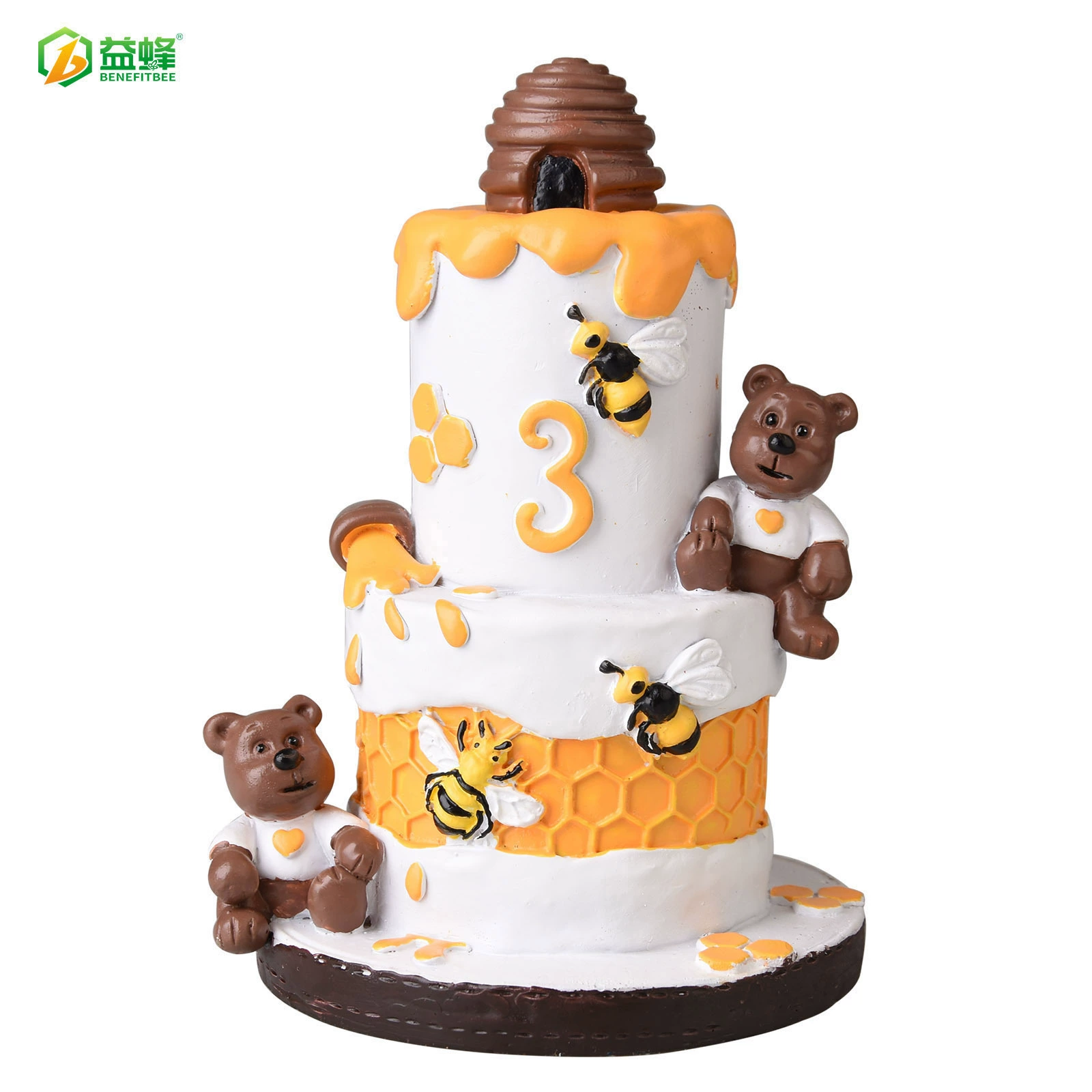 Творческие смолы украшения Пчеловодство культура продукты независимый дизайн пчела орнамент