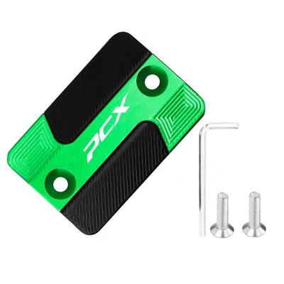 Alloy Oil Cup Cover Husky | Motosiklet ləvazimatları və aksesuarları - 015-upper-pump-cover-green-pcx