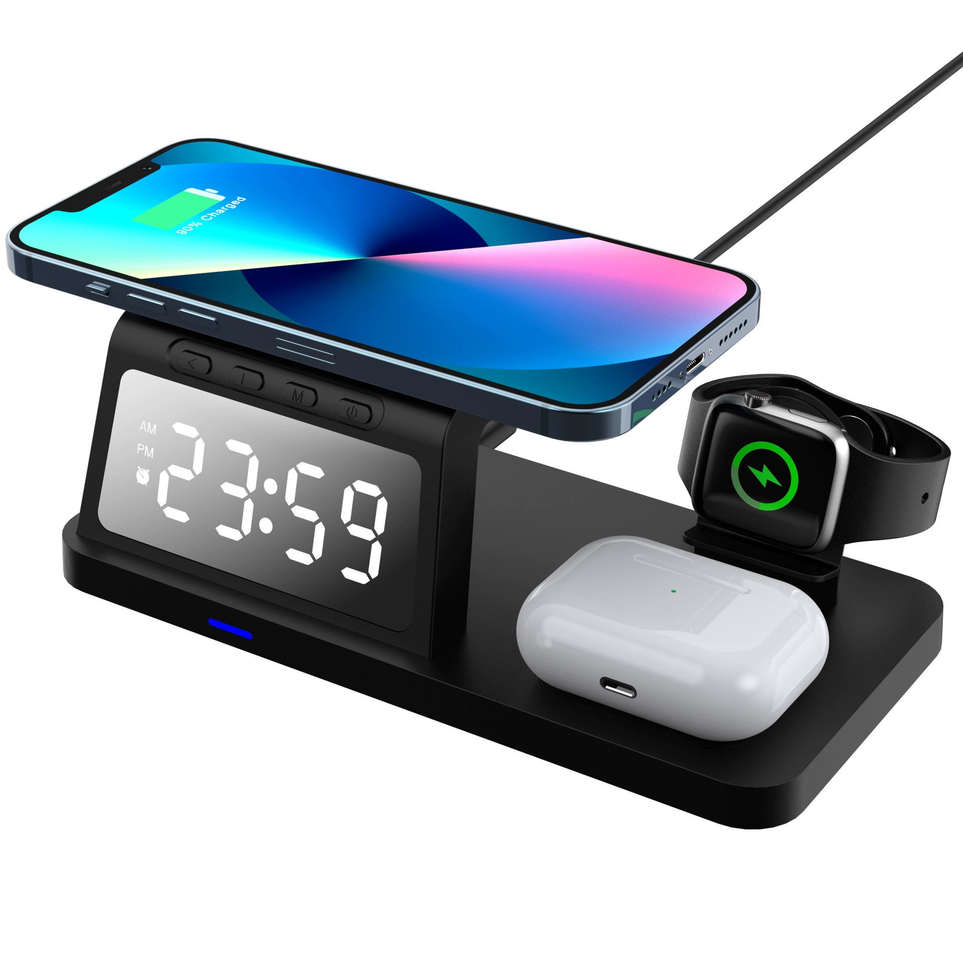 Apple, беспроводные совместимые часы, наушники, 14promax, bluetooth