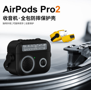 �m��Airpods pro3�{�����C���׎��i��֧��4���͹������CTPU���o��