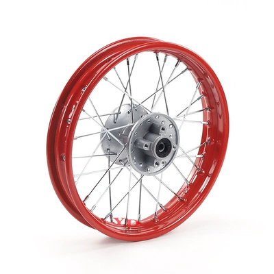 core hub 1.40x17 inch | Hub - rear-hub-185x14-red-rim