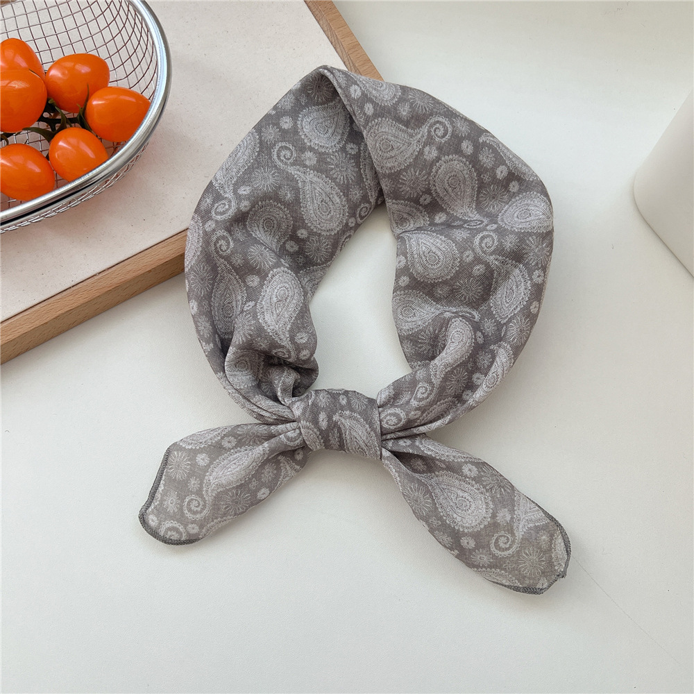 29 불꽃 캐슈 커피 / 58*58cm