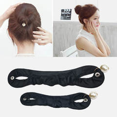 Ball head hair iron, lazy head accessories, fluffy hair accessories, fixed flower bud hair tie hair circle artifact hairpin