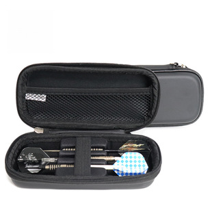 Spot wholesale dart storage box new fashion 3 fashion 3 dart bag EVA hard shell dart box accessories set cross -border