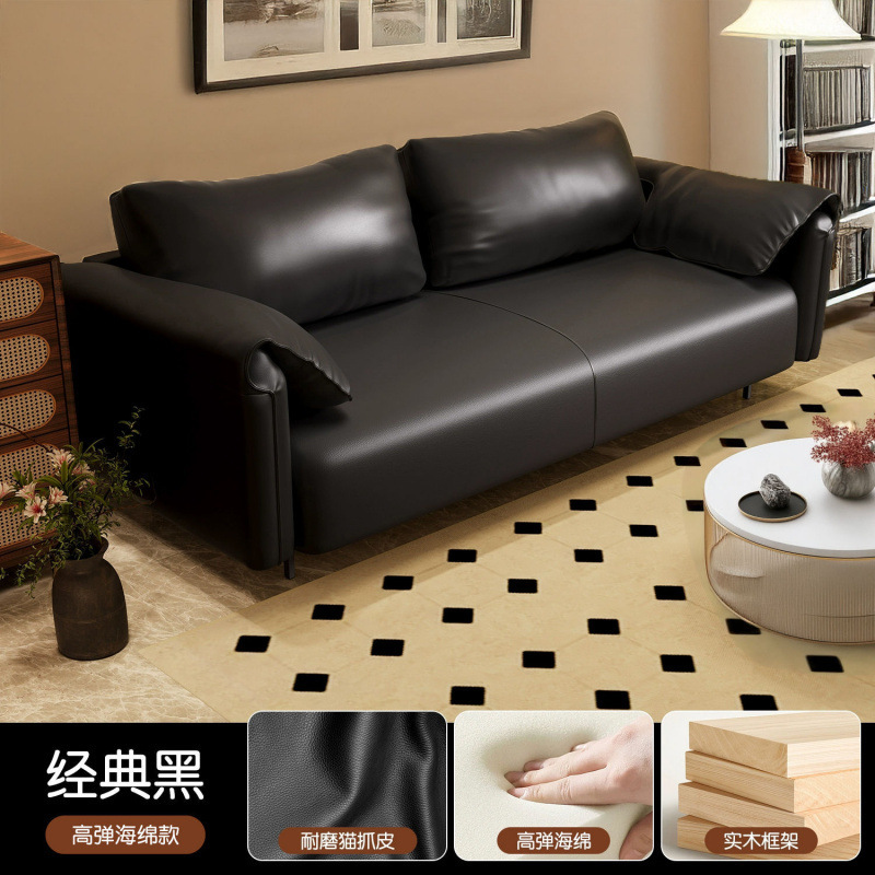 沙发客厅小户型出租屋公寓民宿服装店接待区新款大象耳朵布艺沙发|undefined