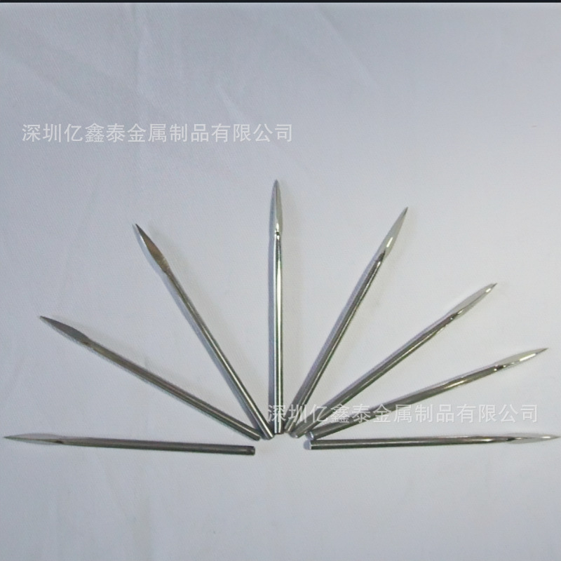 专业非标件加工304不锈钢毛细管 三面磨尖  扁针 内热针