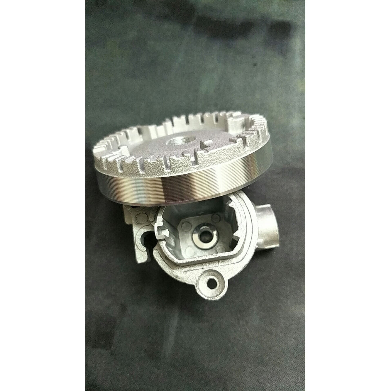 Mayorista espesado SABAF SABAF cocina de gas accesorios cocina hierro fundido cocina divisor de fuego 75 #