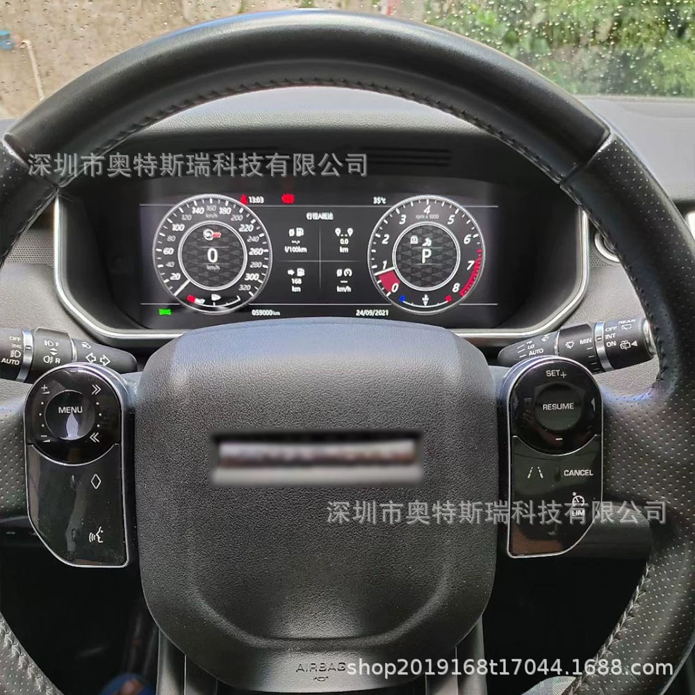 Подходит для Land Rover Executive Sports ЖК-инструмент старые изменения новая ЖК-приборная панель модифицированный инструмент Linux