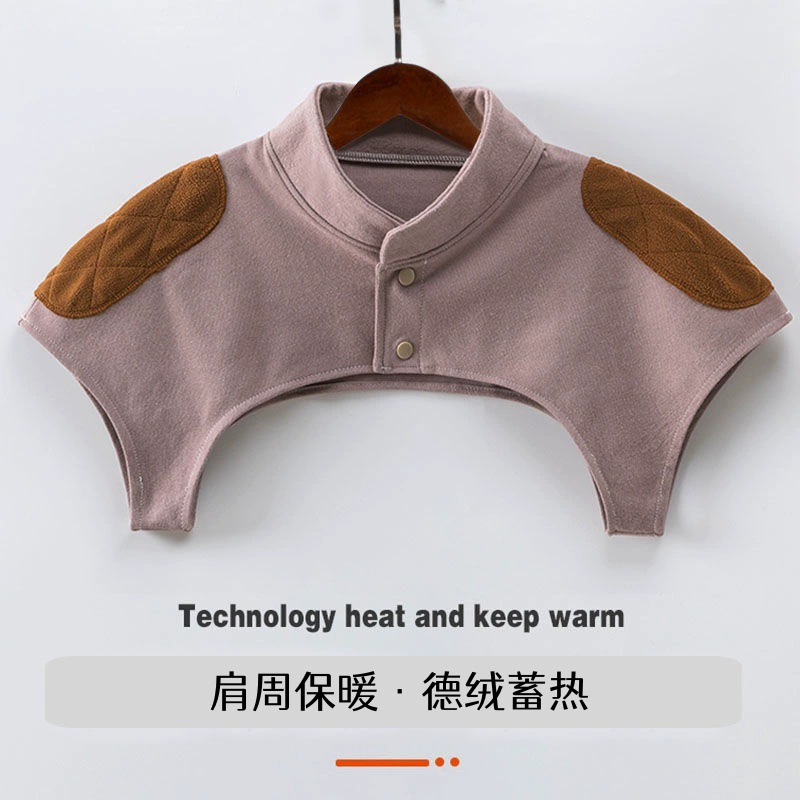 Защита для плеч De Rong для осени и зимы, подходит для мужчин и женщин, женщин после родов, людей среднего и пожилого возраста, защита для шеи, теплая накидка, согревающая защита для плеч.