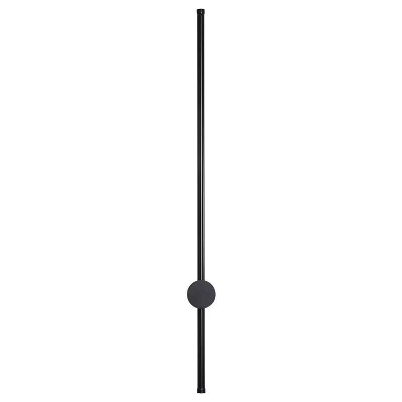 Rotación de lámpara de pared de lujo minimalista larga lámpara de pared de fondo de sala de estar moderna nórdica creativa cabecera de cama del dormitorio
