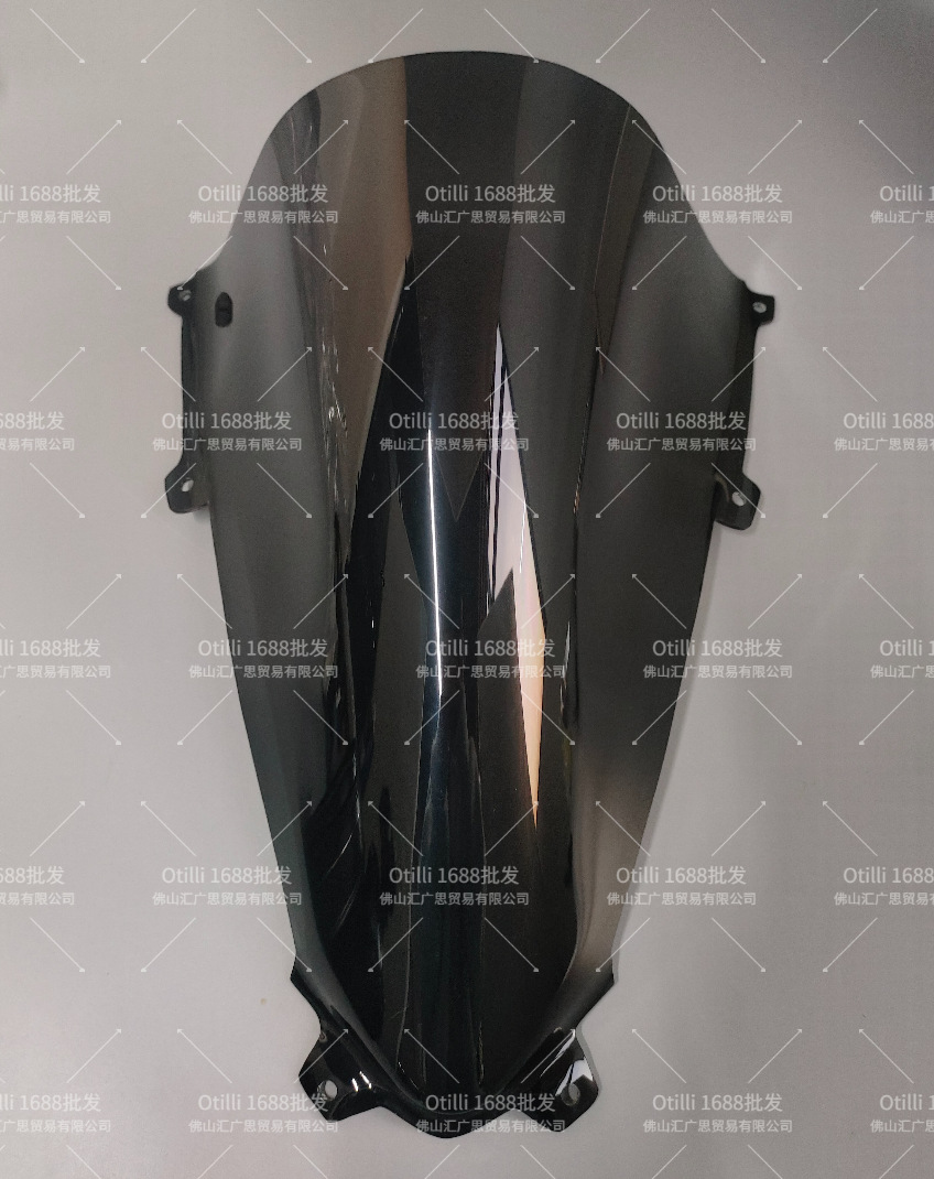 Motorcycle Modification Parts Ducati V2 18-24/V4 18-19 Heightened Front Windshield Cross-Border Hot Sale