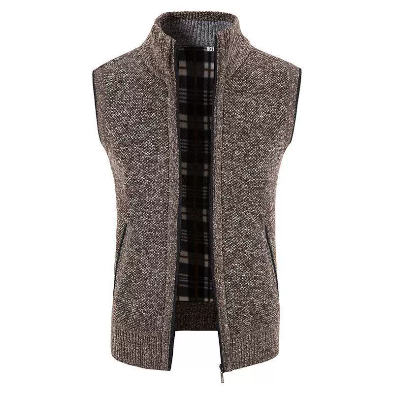 Демисезонный вязаный свитер, кардиган, мужская рубашка, куртка, slim fit