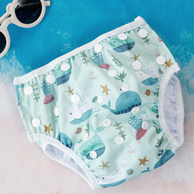 happyfluteӤ���������ϱ���͸����Ӿ��swimmingdiaper���ʵ���