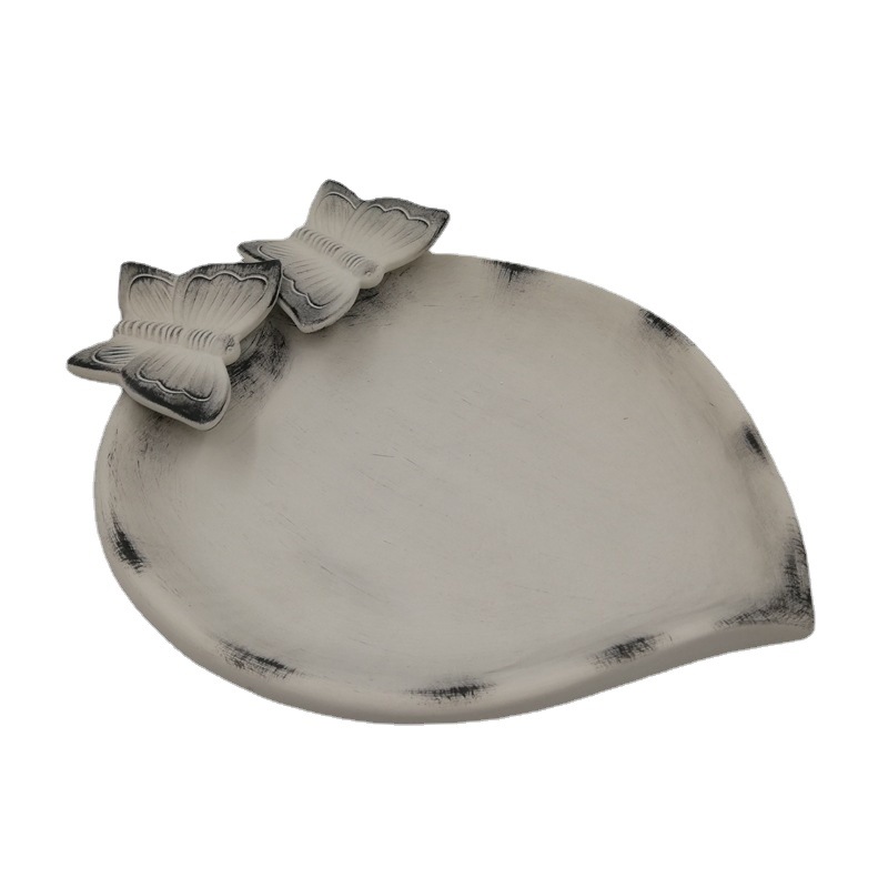 Alimentador de pájaros de cerámica, maceta carnosa de dibujos animados creativos, plato de frutas para el hogar, plato de almacenamiento, decoración, maceta para pájaros, hidropónico