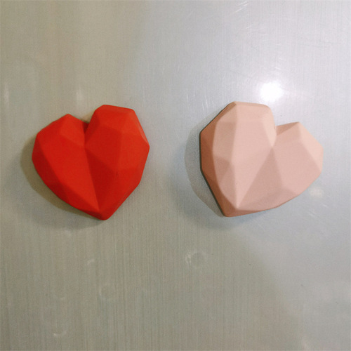 Three-dimensional simulation food refrigerator magnet bread cone ice cream burger love magnet coffee magnet decoration