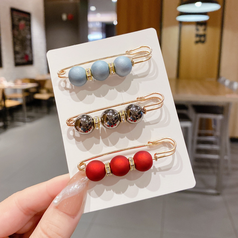 Broche de cintura para mujer falda apretada cintura artefacto pin fijo botón de botón anti-peregrino broche anti-peregrino