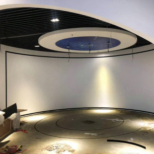 Curved screen cinema screen-metal/Digital Sound Screen-cinema screen manufacturer wholesale