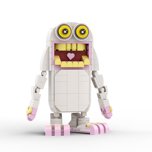 C9445Y03 Snow Monster Building Kit 270 Particle Number from Game for