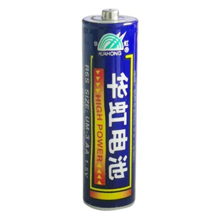 Сухая батарея Huahong № 5 оптом, аксессуары для детских игрушек, сухая батарея, Заводская прямая угольная батарея 1,5 В