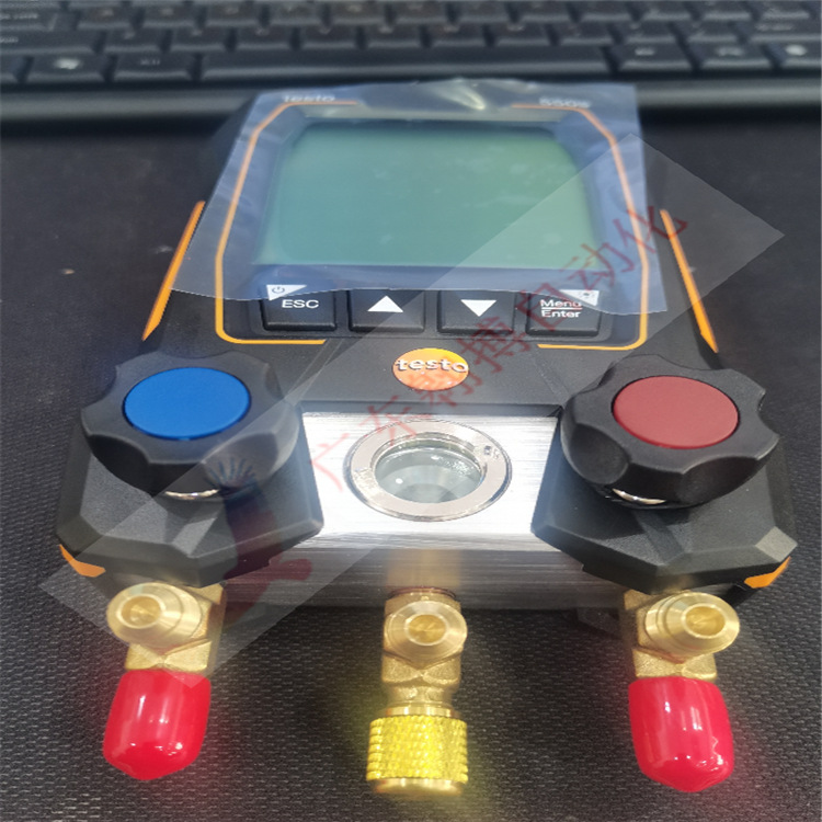 德图TESTO	电子冷媒表组testo550s冷媒表标准套装 （标准套装：te