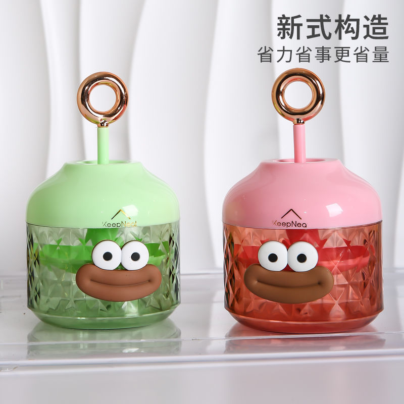 洗顔料泡立て器自動スプリングバック泡立て器高颜値洗顔料シャンプー発泡ネット赤神器|undefined