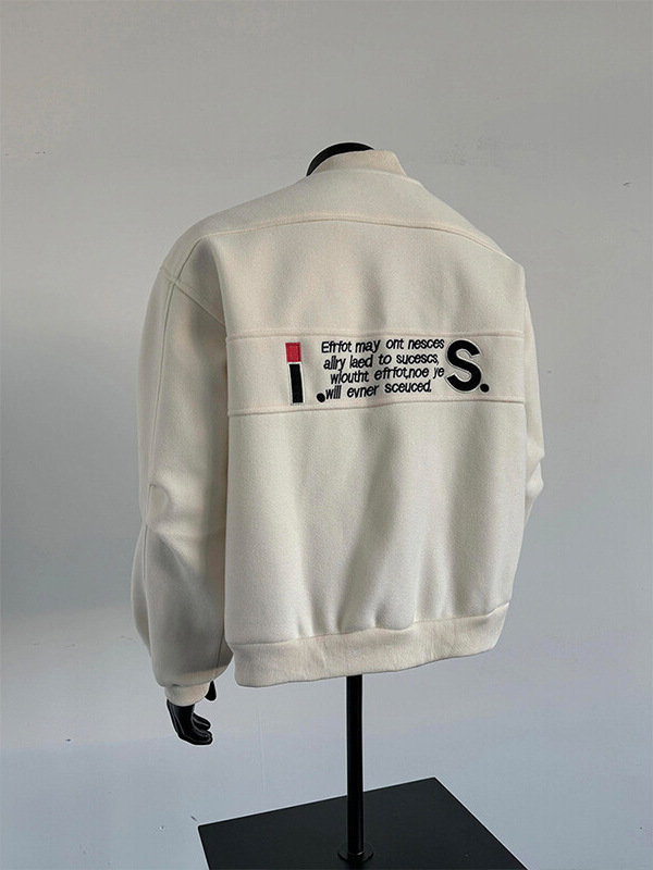 American Style Vintage Embroidered Short Jacket Men's High-end Baseball Suit Fashionistas High Street cleanfit Bomber Jacket American Style Vintage Embroidered Short Jacket Men's High-end Baseball Suit Fashionistas High Street cleanfit Bomber Jacket