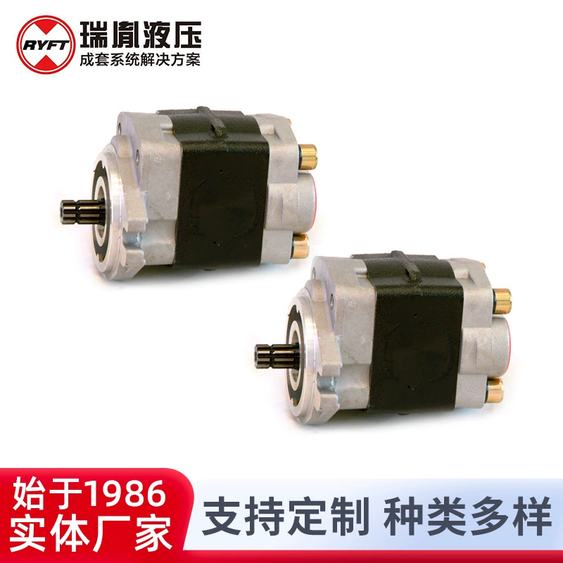 Производители продают внешние шестеренные насосы гидравлические шестеренные насосы инженерные машины Гидравлические силовые системы вилочные насосы