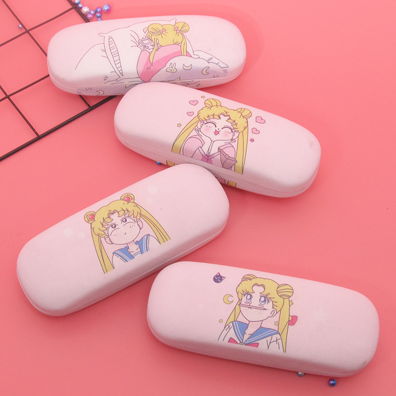 Cartoon Glasses Case Iron Box Fashionable Creative Personality Simple Portable Retro Elegant Manufacturer Wholesale Myopia Glasses Case Cartoon Glasses Case Iron Box Fashionable Creative Personality Simple Portable Retro Elegant Manufacturer Wholesale Myopia Glasses Case