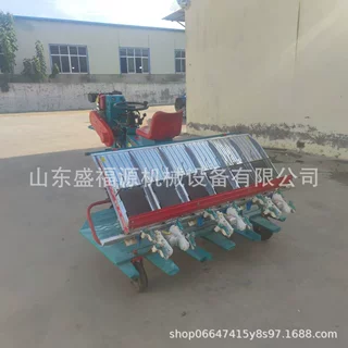 可定制 手摇农业新式高速插秧机 小型四行国产手动插禾机