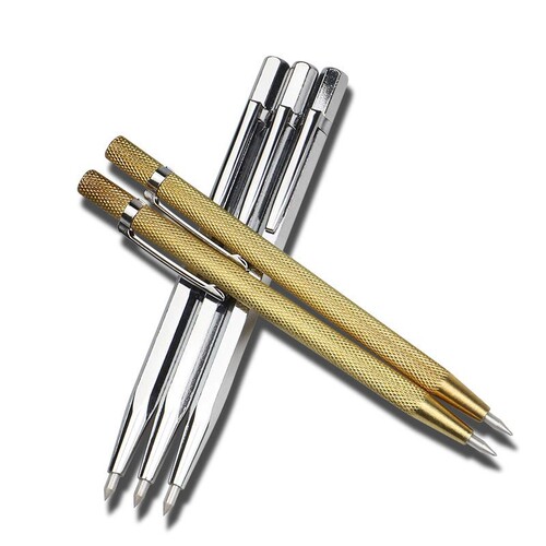 Aluminum alloy pointed scribing needle, ceramic tile cutting steel needle, cutting knife, ceramic tile scratching knife, factory direct sales