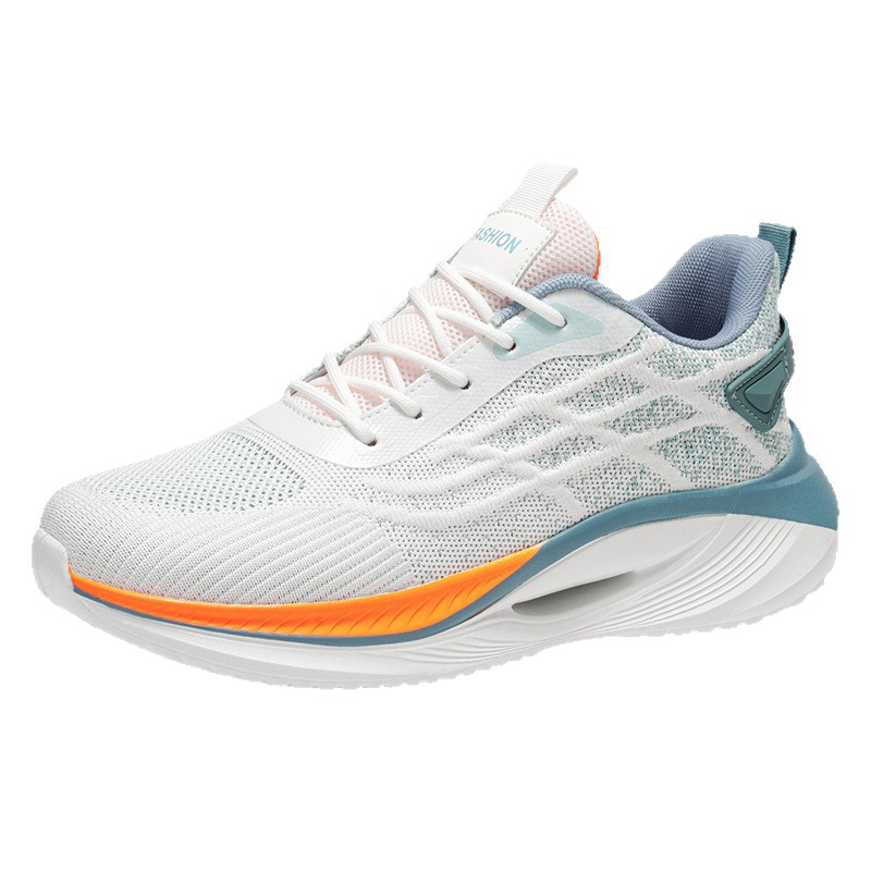 Jordan 2026 New Spring Soft-Soled Sports Casual Shoes for Men, Trendy Versatile Breathable Mesh Running Shoes