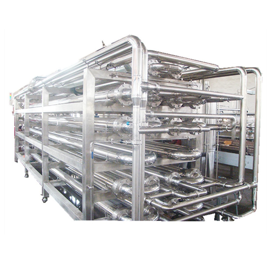 （热销产品）厂家供应8T/H无菌型四层套管式杀菌机高粘度杀菌机