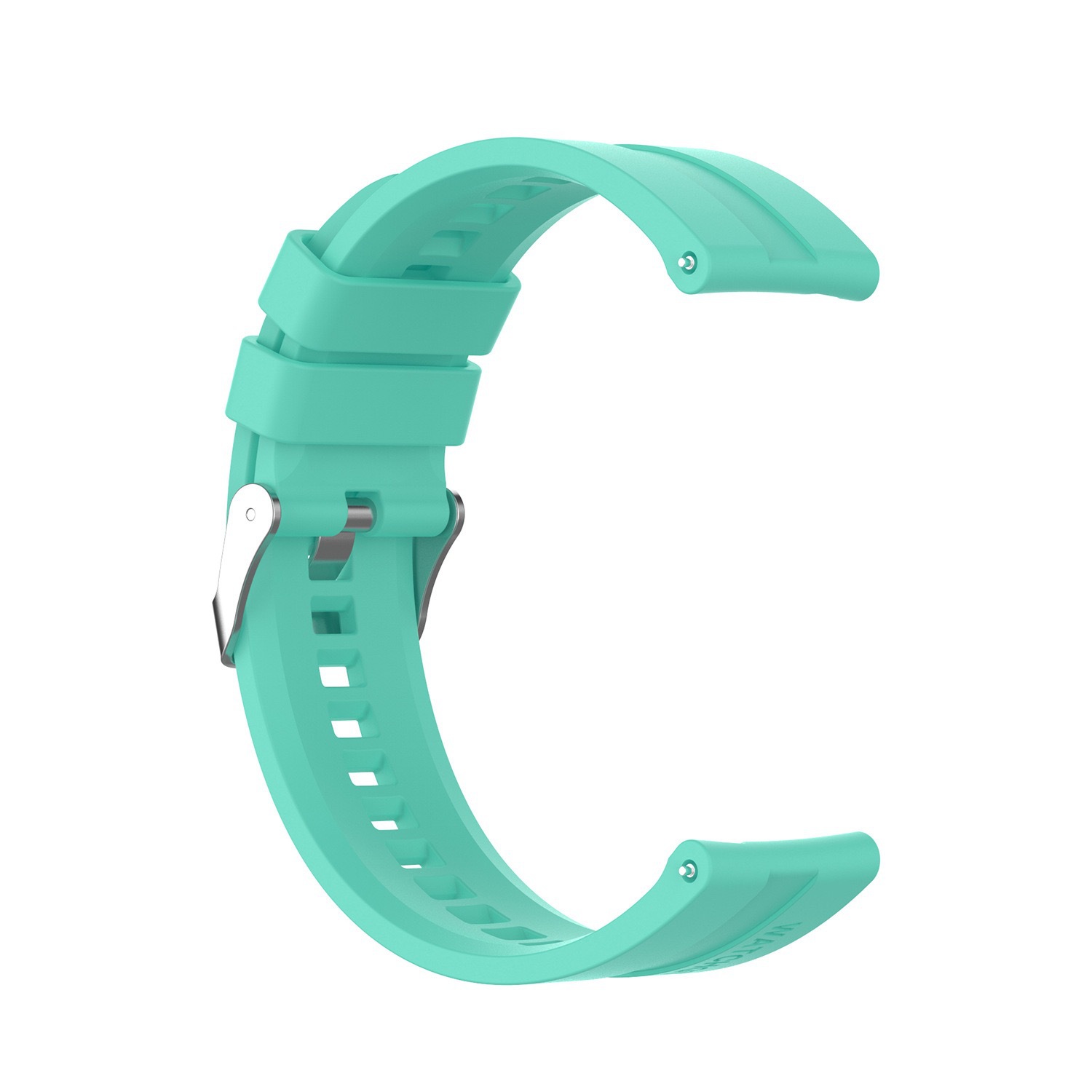 Suitable for Huawei Watch gt2 silicone strap, sporty couple style flat-head strap, universal gt3 watch strap undefined