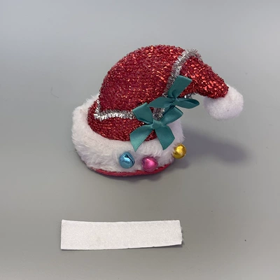 Motosiklet dəbilqələri Small Fox Ears Accessories Motorcycle - christmas-hat-small-ribbon-style