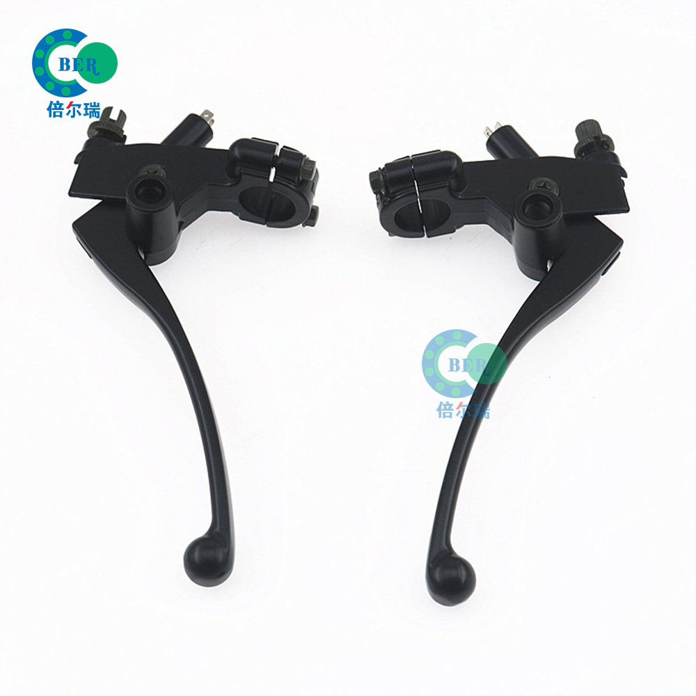 asiento de espejo adecuado para el embrague de la varilla de manija de la motocicleta Bentian King CG