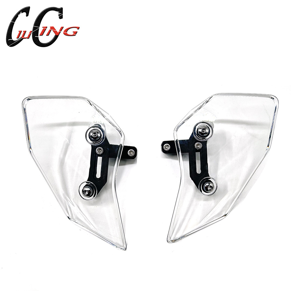 Motorcycle Spoiler Side Windshield Suitable for Moto Guzzi V85Tt 2019-2025