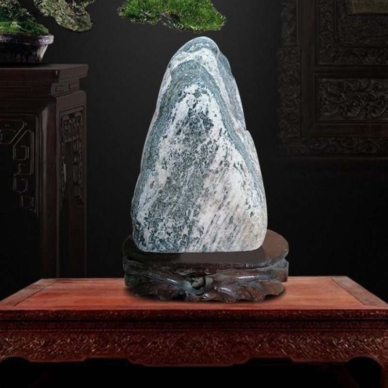 泰山石敢当泰山风水原石过门靠山石头房屋补角家居饰摆件一件代发|undefined