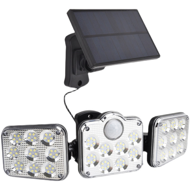 Energía solar de la partida Tres-cabeza