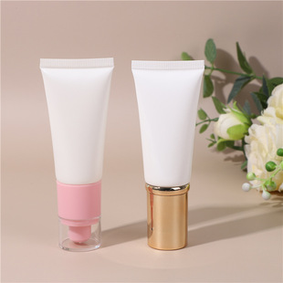 φ30 round tube φ30 oval tube with oval plating UV silver cover can be added offset printing silk screen stamping labeling