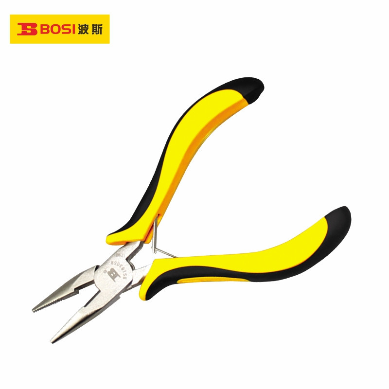 波斯工具 镍铁合金迷你尖嘴钳5寸/125MM BS193058