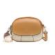 Bag 2024 New Women's Fashion Work Commuter Small Round Bag Casual Shoulder Bag Stylish All-match Crossbody Women's Bag