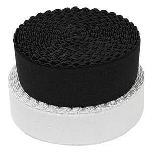 Elastic crescent elastic band underwear 1.2-5cm elastic band with tooth edge and tooth edge skin suede elastic band