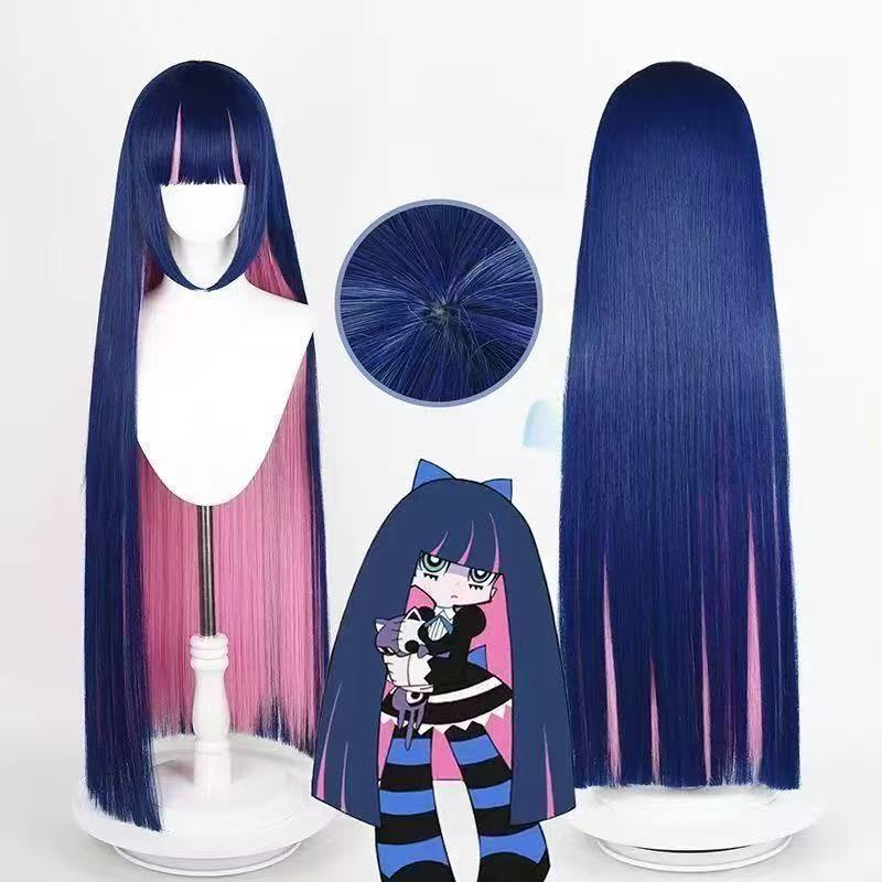 【Year-End Clearance】Stocking and Angel Cosplay Wig with Realistic Scalp Top Anime Style 【Year-End Clearance】Stocking and Angel Cosplay Wig with Realistic Scalp Top Anime Style
