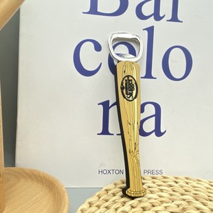 来图定制硅胶开瓶器多功能创意啤酒酒起子磁吸卡通pvc软胶开瓶器